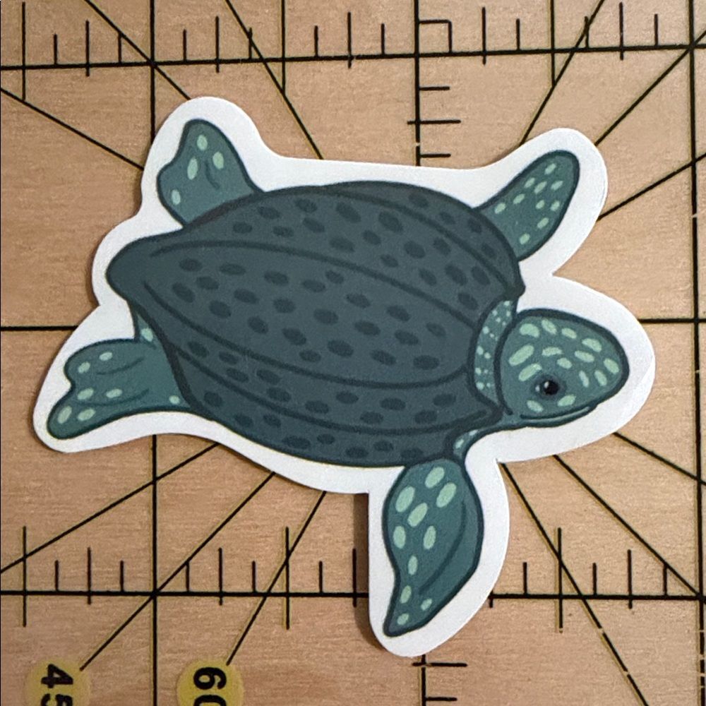 💜13/$13 +Bundle Sticker Sale | Turtle Animal Waterproof Sticker